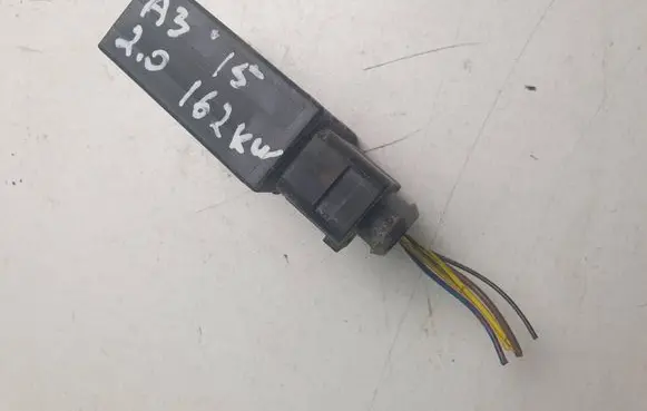 Audi A3 S3 8V Fuel injection pump control unit/module 5Q0906093 H100009 150511302415