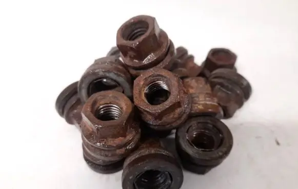 Ford Transit Nuts/bolts 