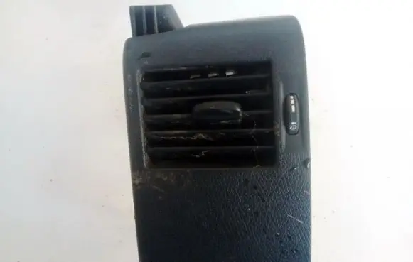 Dashboard side air vent grill/cover trim