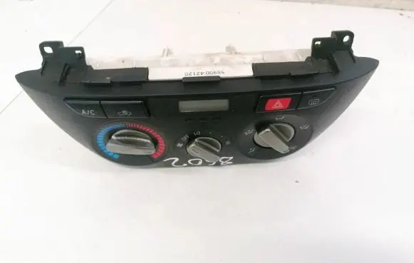 Toyota RAV 4 (XA20) Climate control unit 5590042120 55900-42120