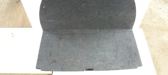 Volvo S80 Trunk/boot floor carpet liner 31305589