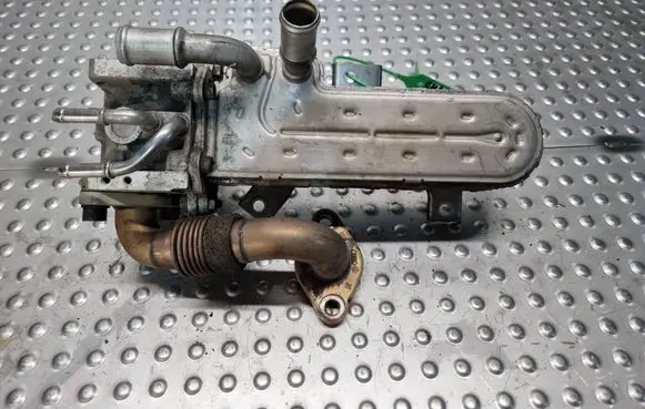 Volkswagen Golf V EGR valve cooler 038131513AD 03G131063E