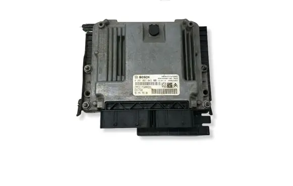 Peugeot 308 Engine control unit/module 9806460480 9809478580 0281031043