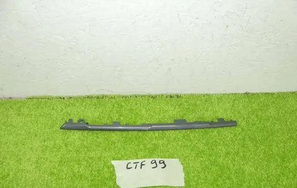 Porsche Cayenne (9Y0 9Y3) Front bumper splitter molding 9Y0807450C