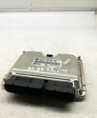 Audi A4 S4 B6 8E 8H Engine control unit/module 8E0907401T 0281011444