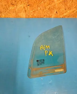 Opel Mokka Front door vent window glass four-door 43R000055 DOT747M540AS2 E000090