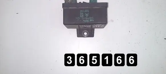 Peugeot 607 ABS relay 2000hdi 598138