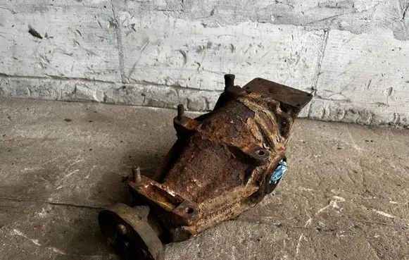 Mercedes-Benz W123 Rear differential