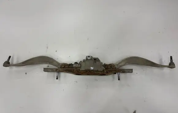 BMW 5 GT F07 Steering rack 9327670520 62143331