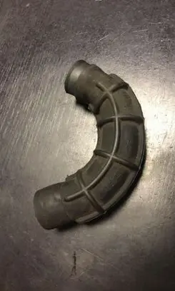 BMW 5 E34 Air intake duct part 1738185