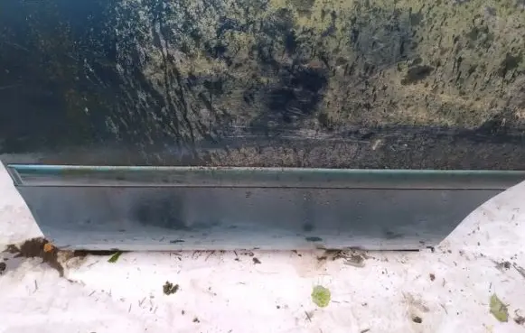 Mazda 626 Rear door trim (molding)
