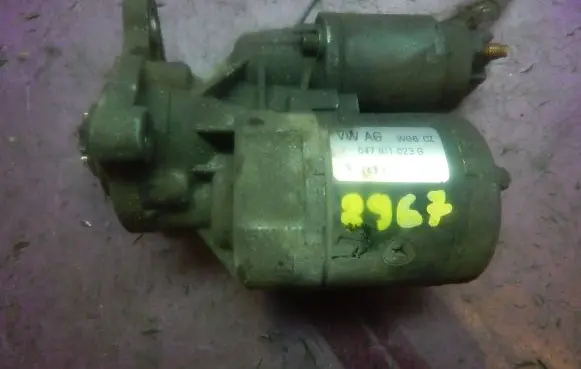 Skoda Fabia Mk1 (6Y) Starter motor 443115141331