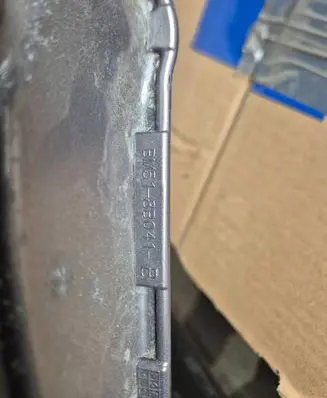 Ford Focus Radiator support slam panel BM518B041B