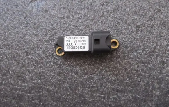 Audi A6 S6 C5 4B Airbag deployment crash/impact sensor 4B0959643B 02306060Q2TT 031198