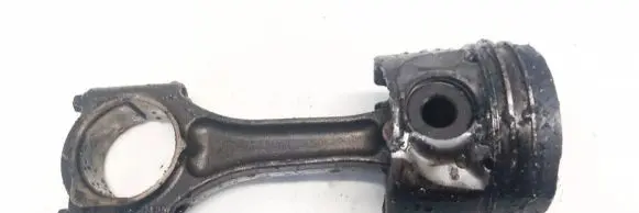 Opel Zafira A Piston with connecting rod 84L67