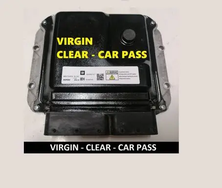 Opel Astra J Engine control unit/module 55590157 55590157WH