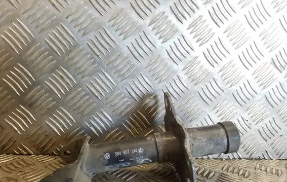 Front bumper shock/impact absorber