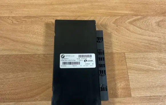 BMW 5 E60 E61 Comfort/convenience module 9167202 532256850 73912