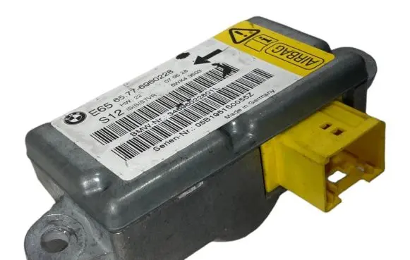 BMW 7 E65 E66 Airbag control unit/module 6960228 65776960228