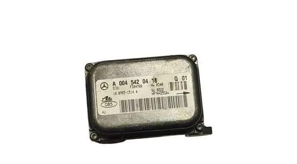Mercedes-Benz C W203 ESP acceleration yaw rate sensor A0045420418 10098515144