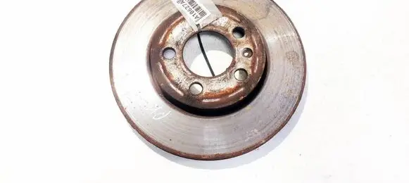 Volkswagen Polo Front brake disc ventiliuojamas
