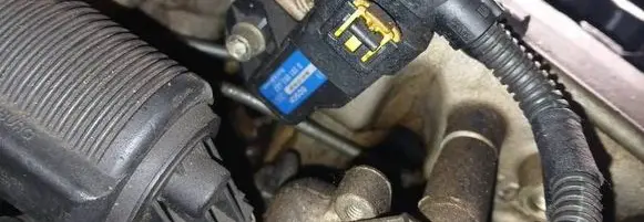 Opel Astra H Air pressure sensor 0281002437