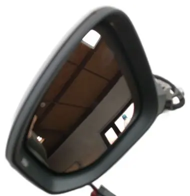 Front door electric wing mirror