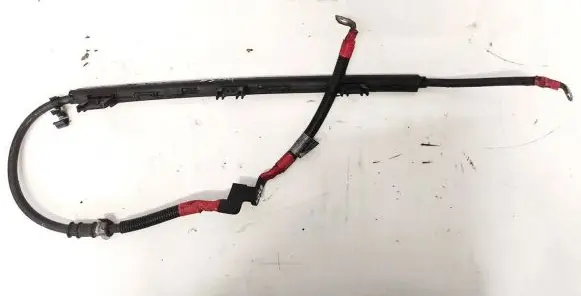 BMW 1 E81 E87 Positive cable (battery) 7524631