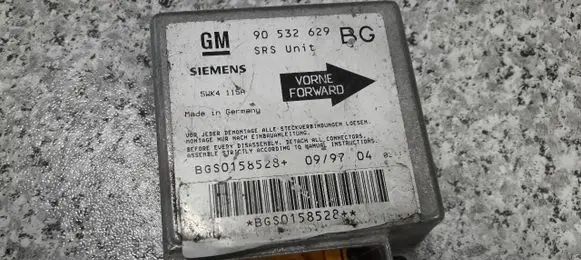 Opel Tigra A Steering rack control module 