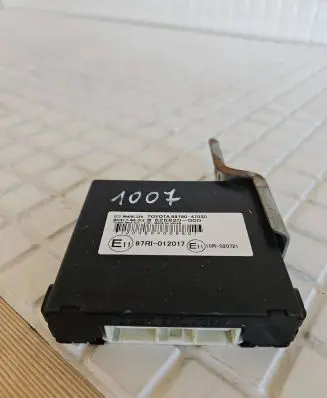 Toyota Prius (XW20) Immobilizer control unit/module 8978047030 626820000 97RI012017