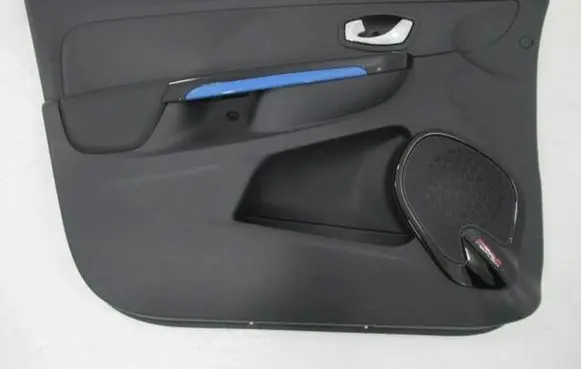 Renault Clio IV Front door card panel trim 