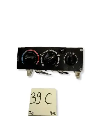 Renault Scenic I Climate control unit 7700435401