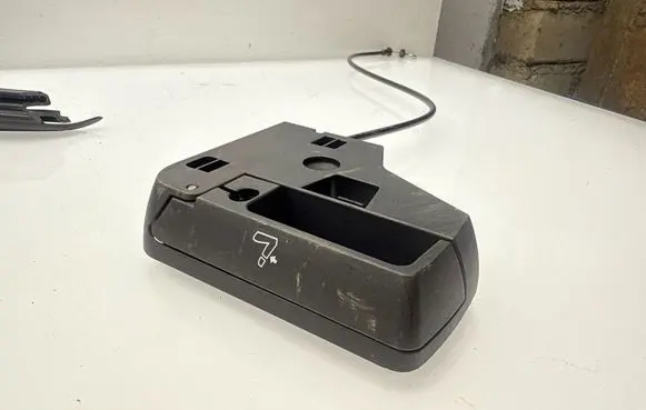 BMW 3 G20 G21 Seat back rest lock catch 1247050100
