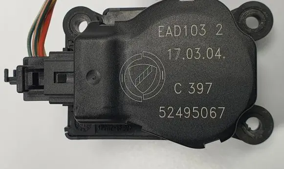 Alfa Romeo GT A/C air flow flap actuator/motor 52495067