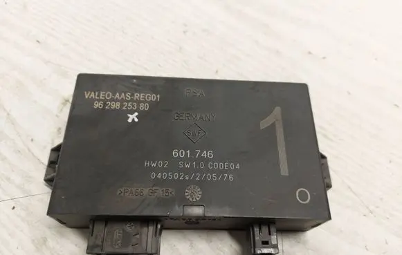 Citroen C3 Parking PDC control unit/module 9629825380