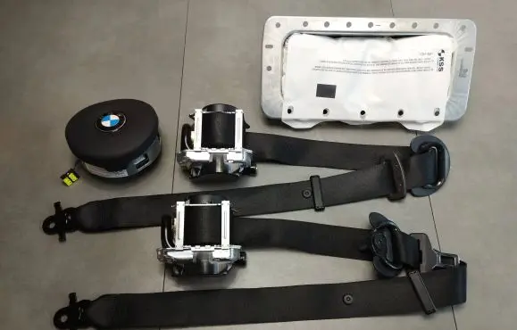 BMW X5 F15 Airbag set 10286516 9252310