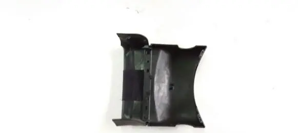 Steering wheel column trim