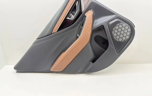 Rear door card panel trim