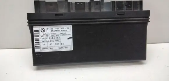 BMW 5 E60 E61 Comfort/convenience module 6957528