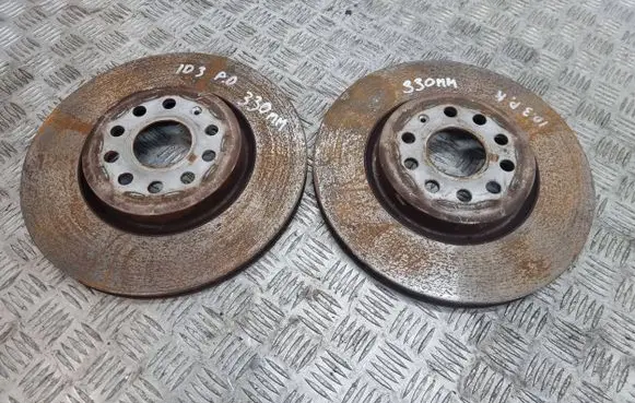 Volkswagen ID.3 Front brake disc