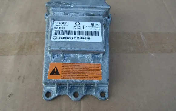Mercedes-Benz ML W164 Airbag control unit/module A1648209585
