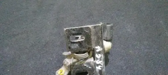Ford Explorer Tailgate exterior lock 