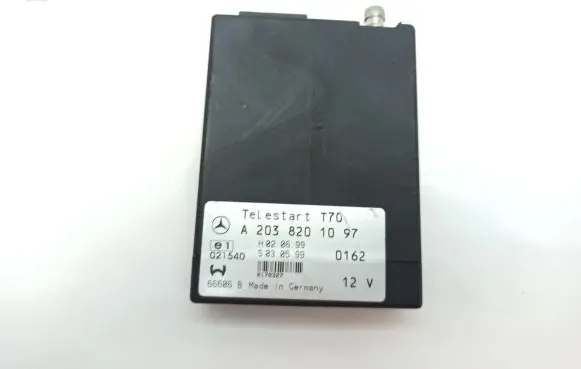 Mercedes-Benz CLK A209 C209 Other control units/modules A2038201097