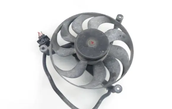 Volkswagen Golf IV Air conditioning (A/C) fan (condenser) 1J0959155K
