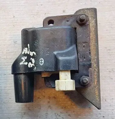 High voltage ignition coil