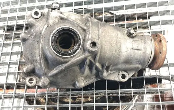 Front differential