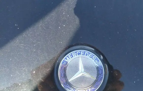 Mercedes-Benz CLS C219 Manufacturer badge logo/emblem 