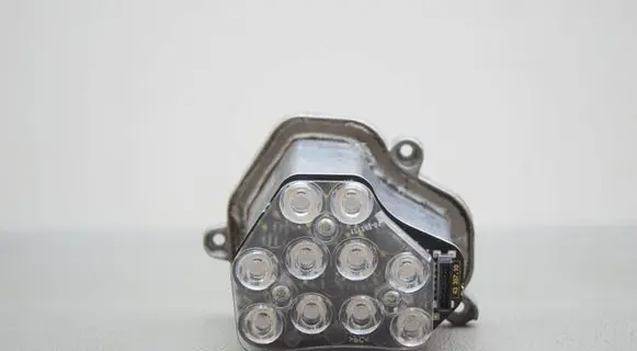 LED ballast control module