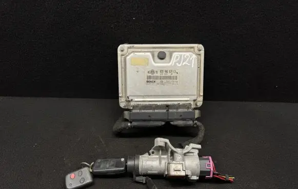 Engine ECU kit and lock set