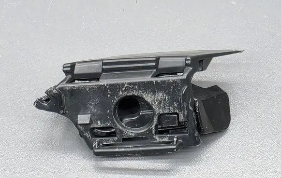 Citroen DS5 Front bumper mounting bracket 9673285280 1099584X 2018243